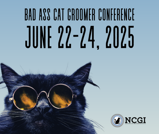 Bad Ass Cat Grooming Online Conference 2025