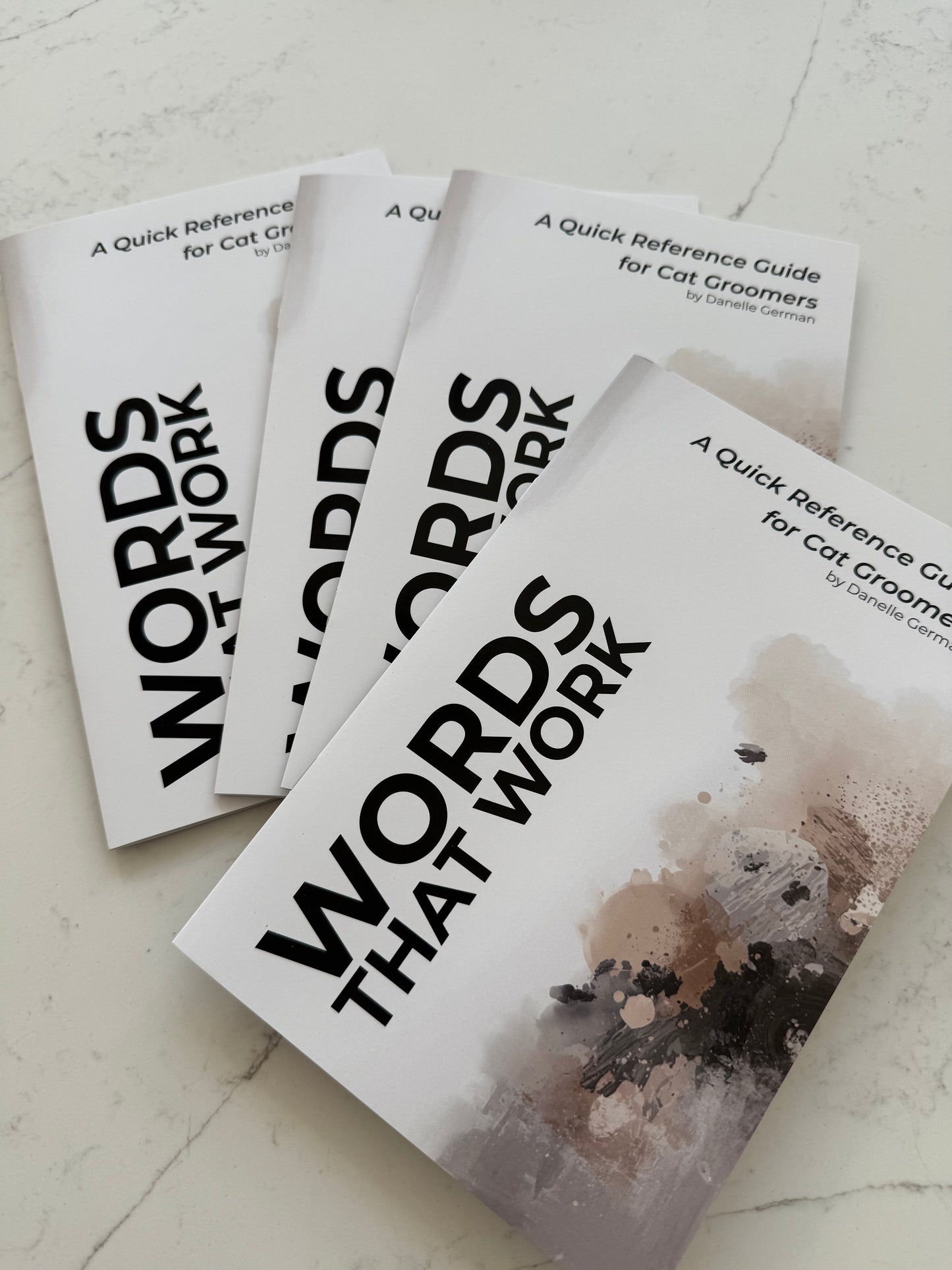 Words That Work: A Quick Reference Guide for Cat Groomers