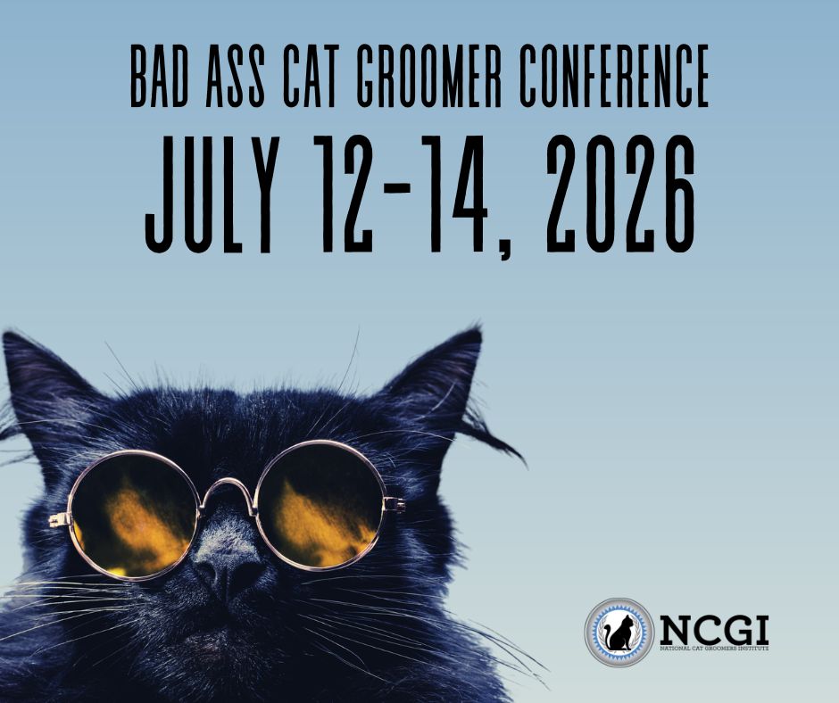 Bad Ass Cat Grooming Online Conference 2026