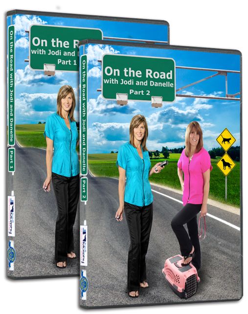 On the Road with Jodi and Danelle DVD set
