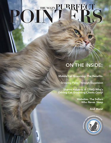 Purrfect Pointers Cat Grooming Magazine Vol 4:2 NCGI – National