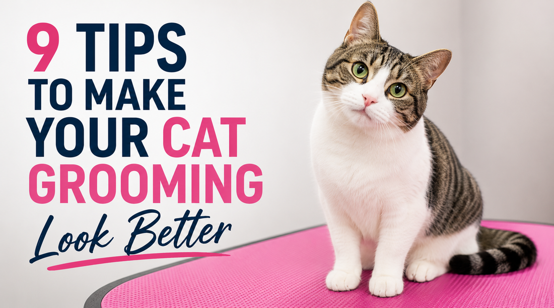 9 Tips to Make Your Cat Grooming Look Better