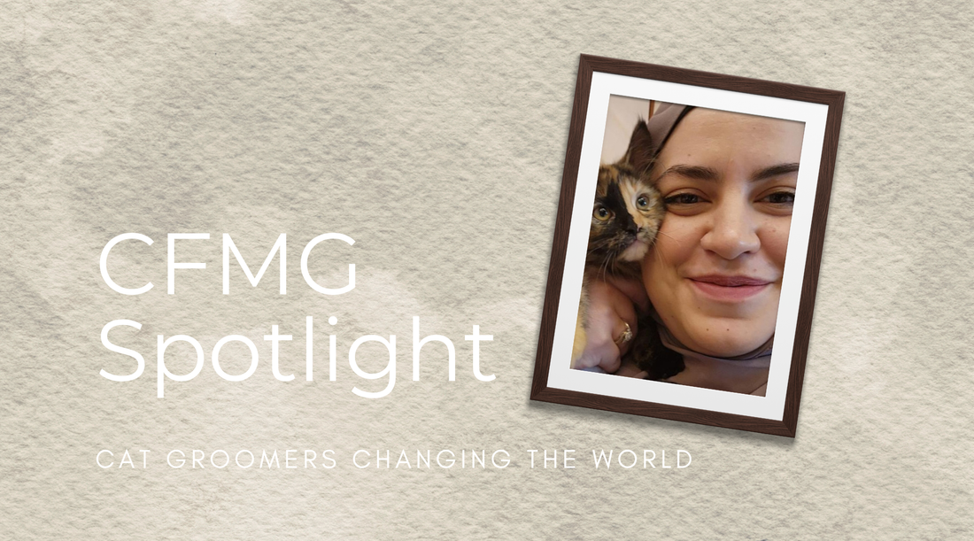 Dana Kilani, CFMG | Certified Feline Master Groomer Spotlight