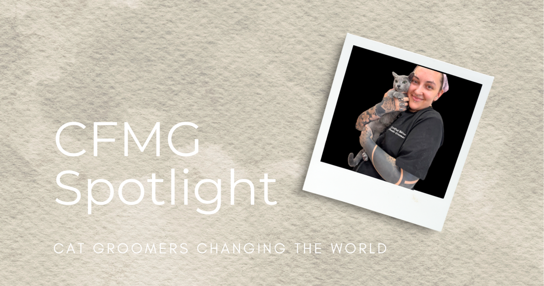 Gianna Robinson, CFMG | Certified Feline Master Groomer Spotlight