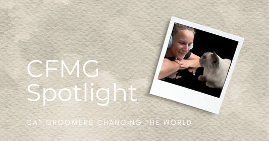 Sandi Smith, CFMG | Certified Feline Master Groomer Spotlight