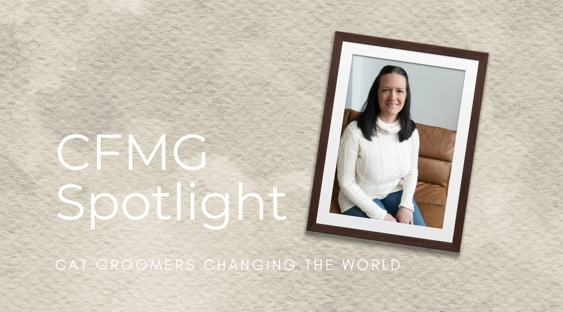 Joni Merrill, CFMG | Certified Feline Master Groomer Spotlight