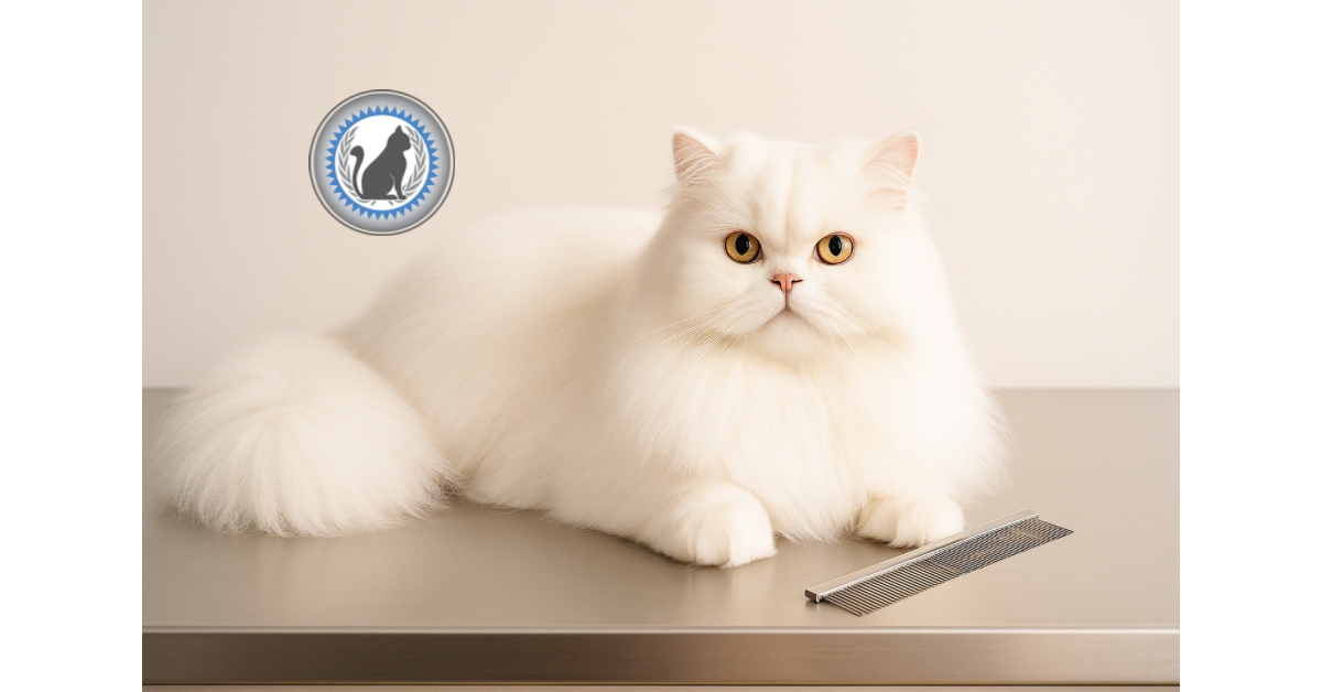 Stunning Feline Grooming Certification Course Online image