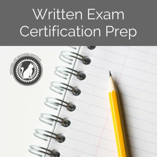 Written Exam Certification Prep course