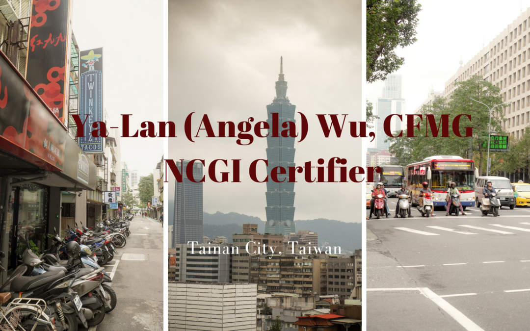 Meet Asia’s NCGI Certifier Angela Wu, CFMG in Taiwan